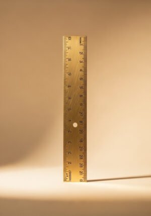 Brass Desk Ruler