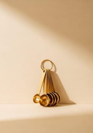 Brass Measuring Spoons