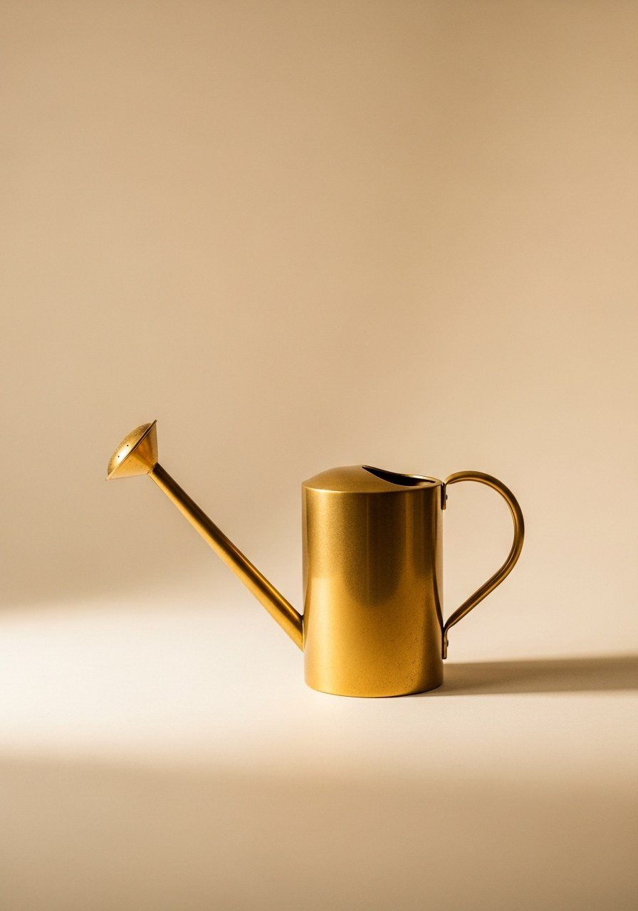 Brass Watering Can