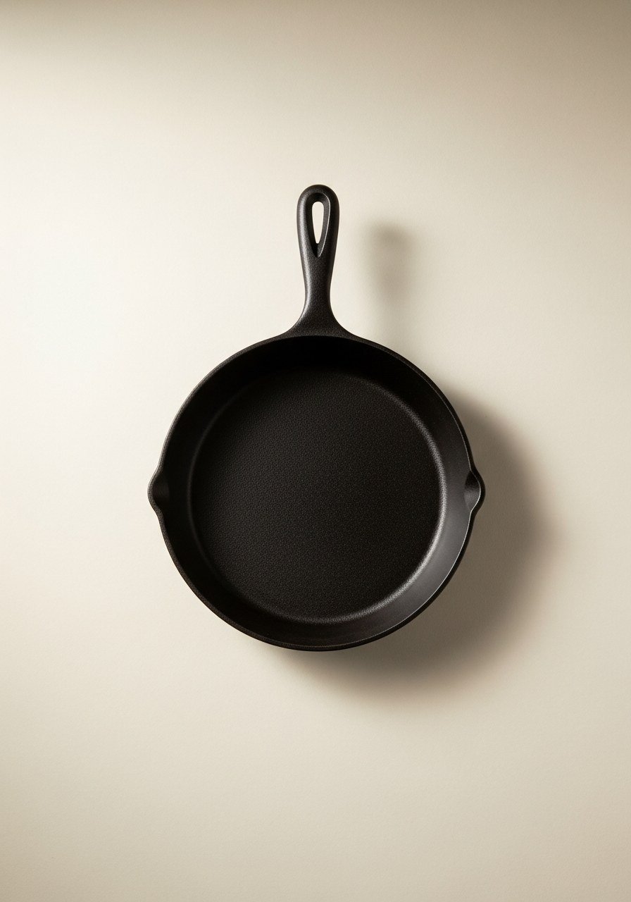 Cast Iron Skillet, 12-inch
