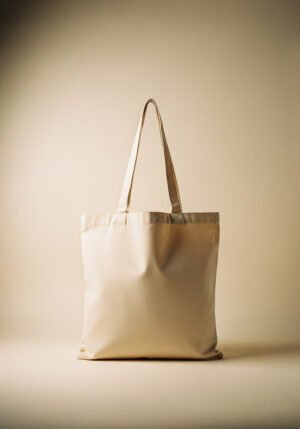 Cotton Canvas Tote