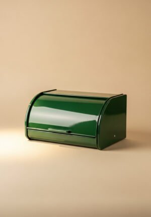 Enamel Bread Box