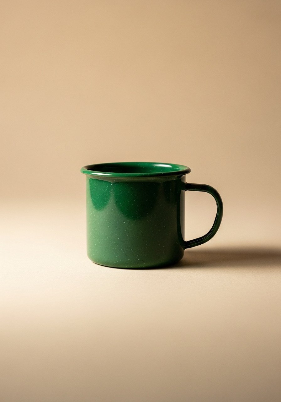Enamel Camp Mug