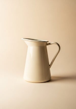 Enamel Pitcher