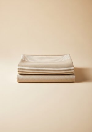 Linen Kitchen Towels, Set of 2