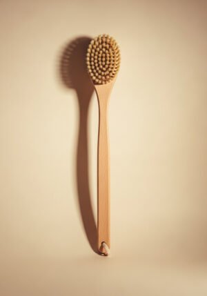Natural Bristle Bath Brush