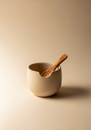 Salt Cellar with Spoon
