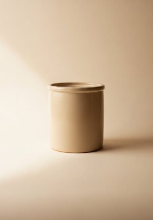 Stoneware Crock, 2-Gallon