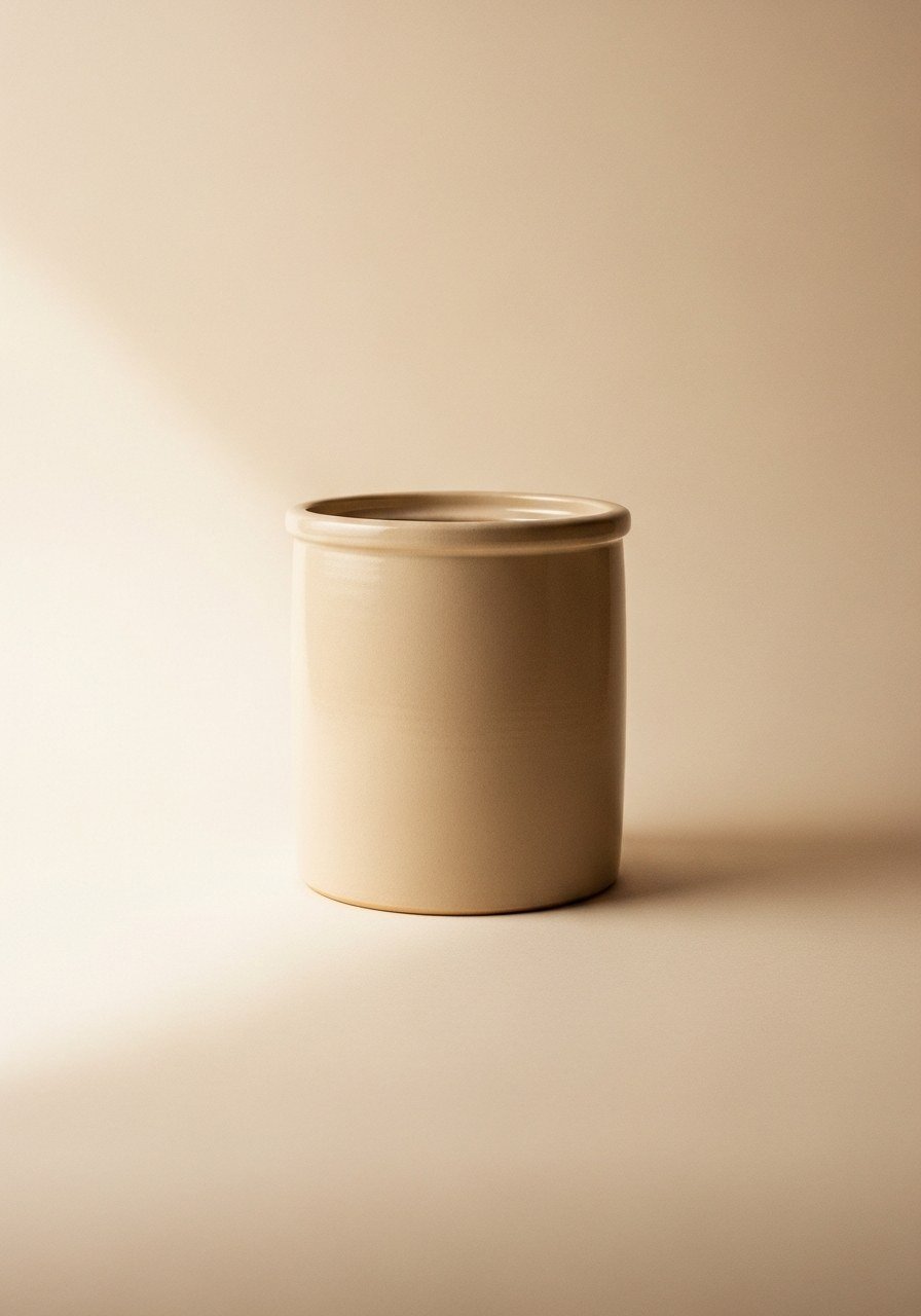 Stoneware Crock, 2-Gallon