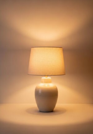 Stoneware Table Lamp