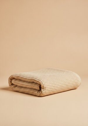 Waffle Cotton Blanket