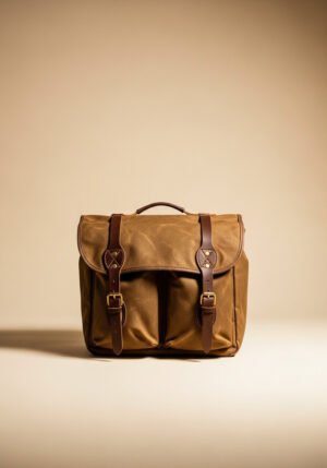 Waxed Canvas Field Bag