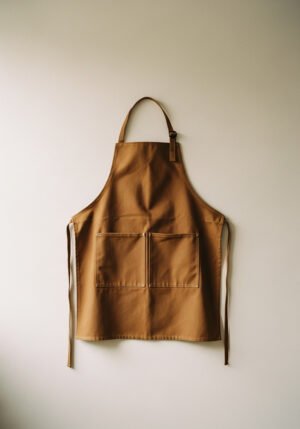 Waxed Canvas Garden Apron