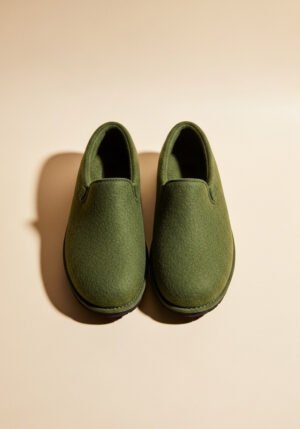 Wool Felt Slippers