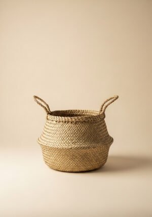 Woven Seagrass Basket