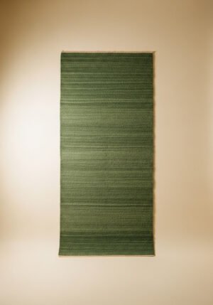 Woven Wool Runner Rug